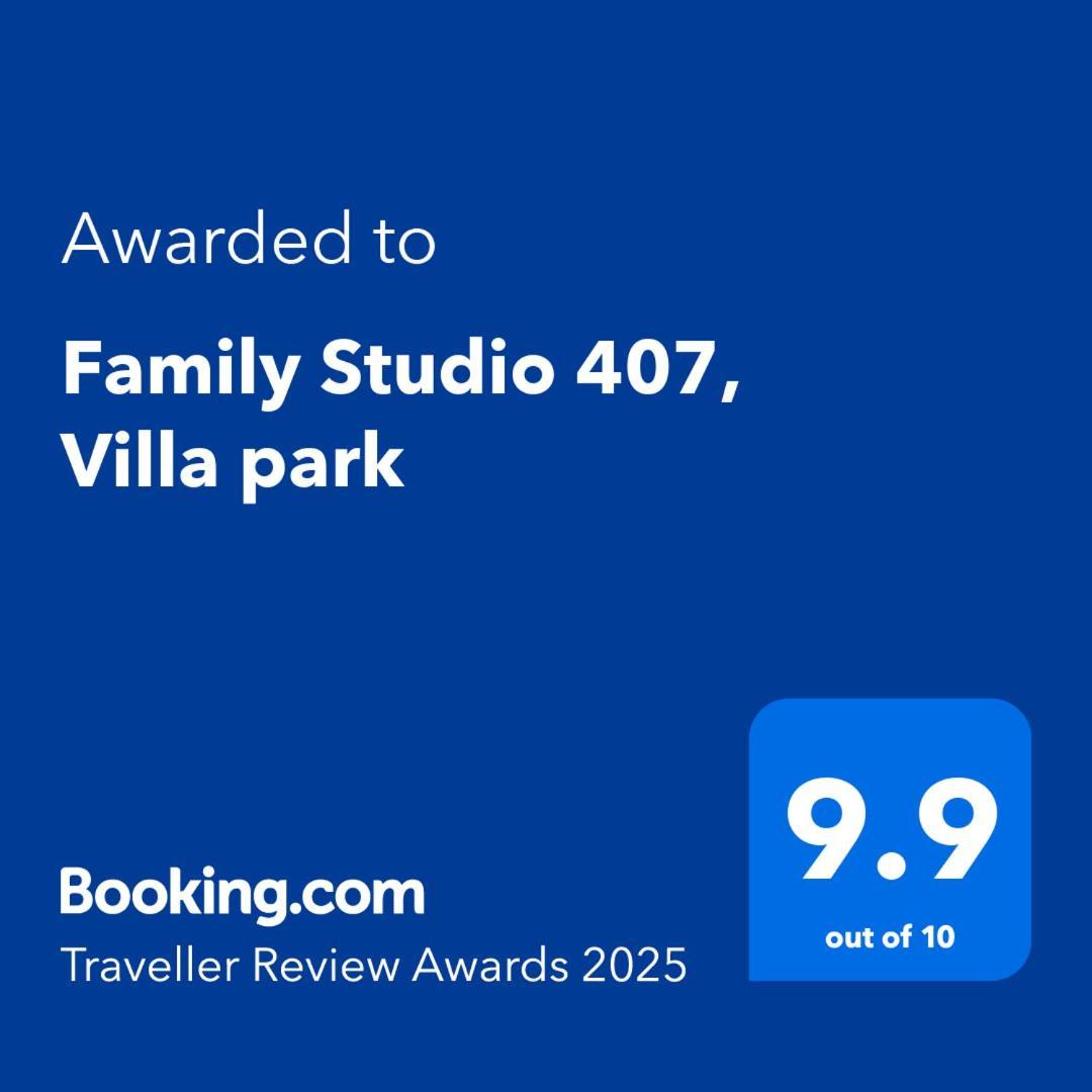 Family Studio 407, Villa Park Borovets Exterior photo